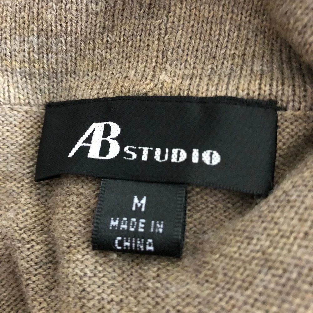 AB Studio Cowl Neck Sweater Dress - Picture 5 of 7